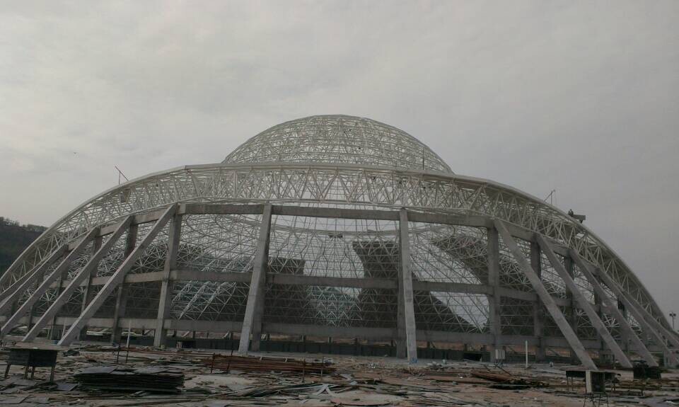 达州体育场馆网架工程